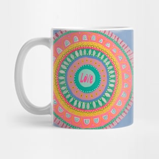 Love Mandala Mug